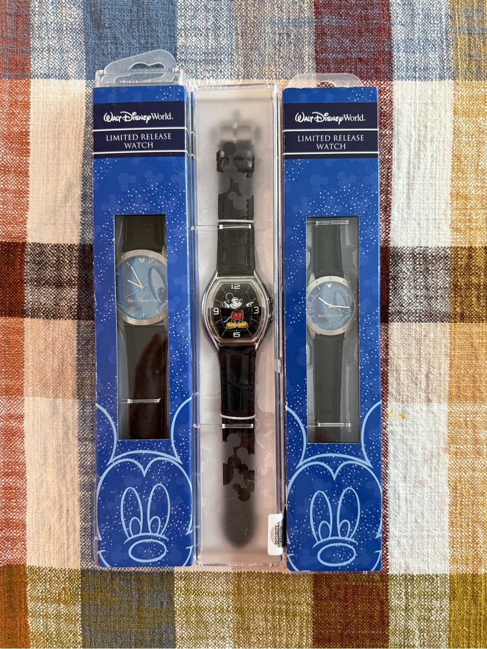 Disney Black Mickey Mouse Limited Release Watches